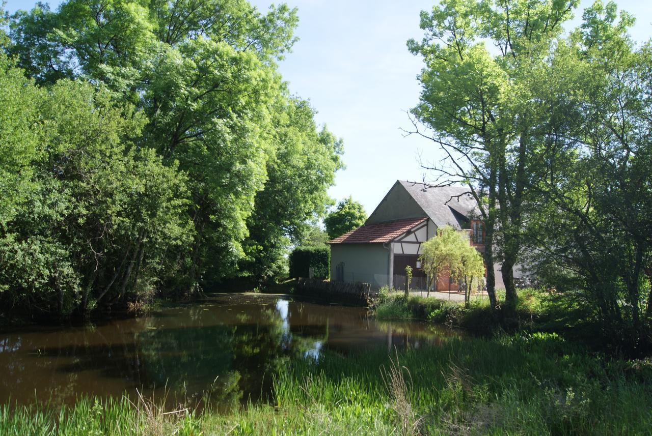 Le Lac Aux Fees Henrichemont Bagian luar foto